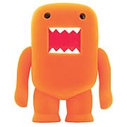 Domo Orange Soda Flocked 4-Inch Vinyl Figure